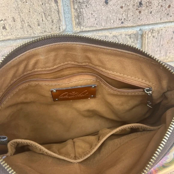 Patricia Nash Avellino Crossbody French Tapestry - Picture 3 of 11